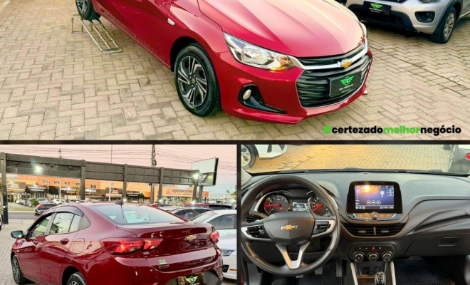 GM - Chevrolet ONIX SEDAN Plus LT 1.0 12V Flex 4p Mec. 2024 Flex