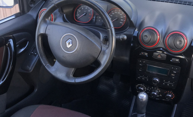 Renault SANDERO Expression Hi-Flex 1.6 8V 5p 2014 Flex-7
