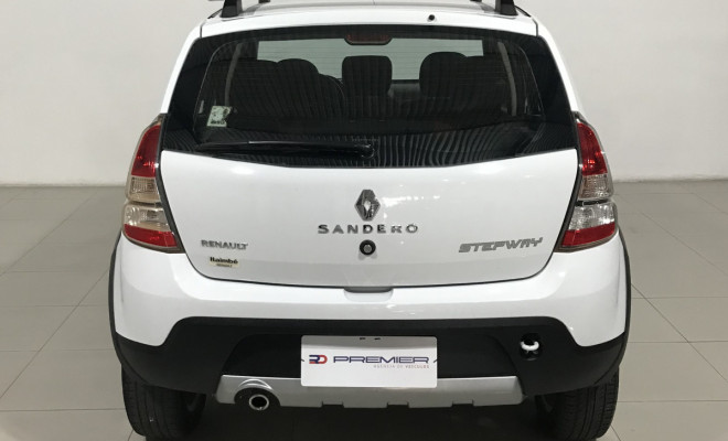 Renault SANDERO Expression Hi-Flex 1.6 8V 5p 2014 Flex-4