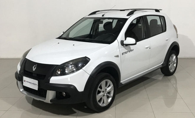 Renault SANDERO Expression Hi-Flex 1.6 8V 5p 2014 Flex-1