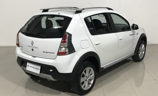 Renault SANDERO Expression Hi-Flex 1.6 8V 5p 2014 Flex-5