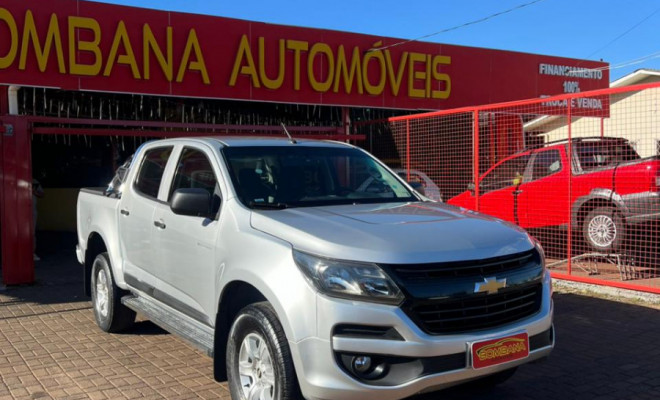 GM - Chevrolet S10 Pick-Up Advantage 2.5 Flex 4x2 CD 2020 Flex-4
