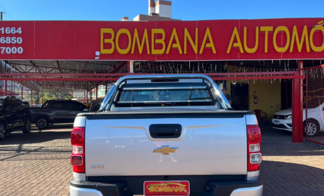 GM - Chevrolet S10 Pick-Up Advantage 2.5 Flex 4x2 CD 2020 Flex-1