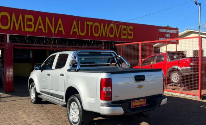 GM - Chevrolet S10 Pick-Up Advantage 2.5 Flex 4x2 CD 2020 Flex-0