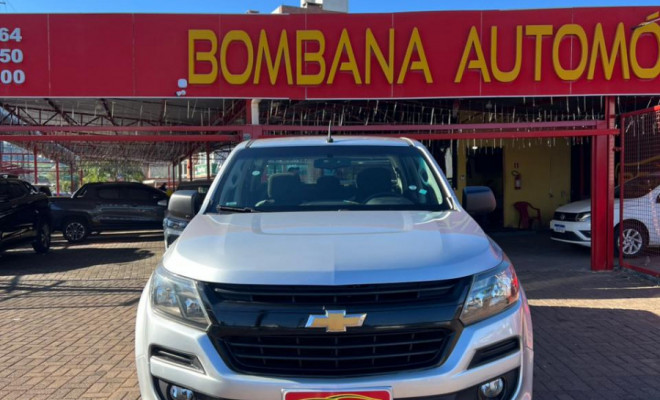 GM - Chevrolet S10 Pick-Up Advantage 2.5 Flex 4x2 CD 2020 Flex-5