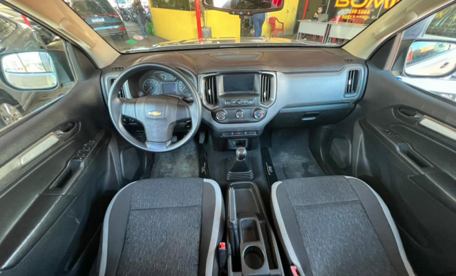 GM - Chevrolet S10 Pick-Up Advantage 2.5 Flex 4x2 CD 2020 Flex-6