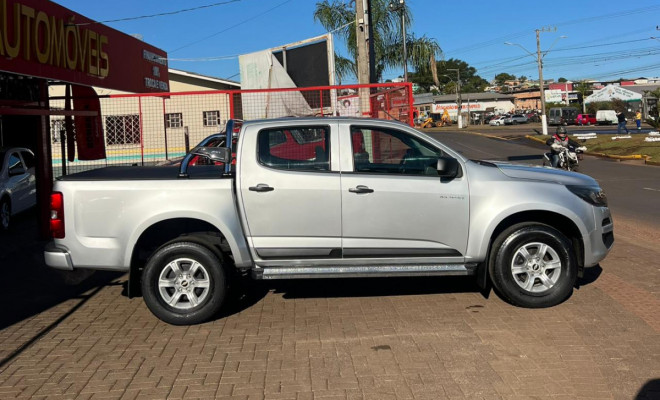 GM - Chevrolet S10 Pick-Up Advantage 2.5 Flex 4x2 CD 2020 Flex-3