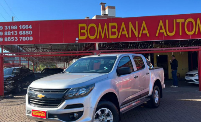 GM - Chevrolet S10 Pick-Up Advantage 2.5 Flex 4x2 CD 2020 Flex