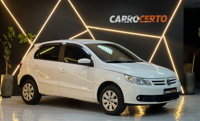 VW - VolksWagen Gol 1.0  2013 Flex  Economia e baixo custo em manutenção