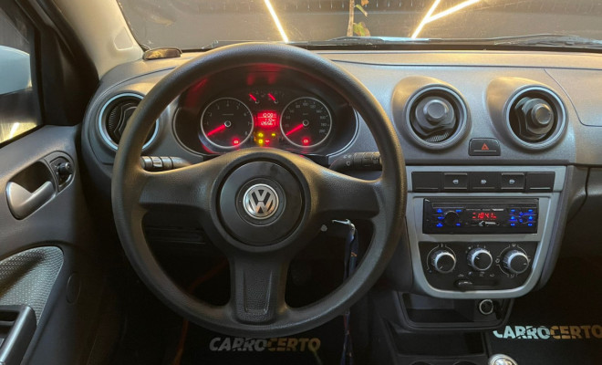 VW - VolksWagen Gol 1.0  2013 Flex  Economia e baixo custo em manutenção-5