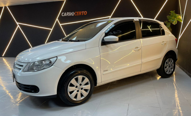 VW - VolksWagen Gol 1.0  2013 Flex  Economia e baixo custo em manutenção-1