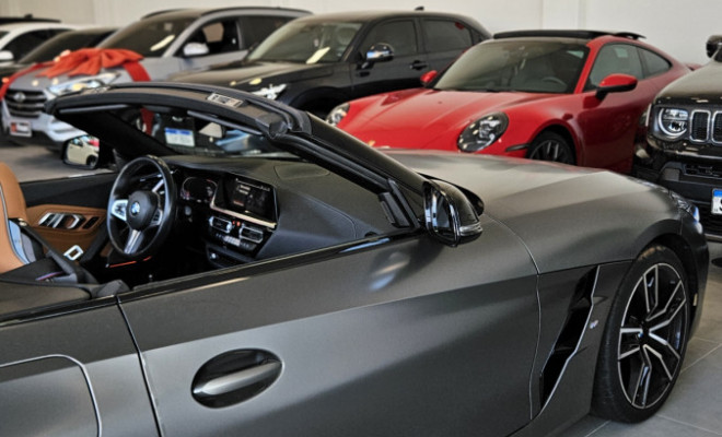 BMW Z4 Roadster sDRIVE 30i MSport 2.0 TB Aut 2022 Gasolina-12