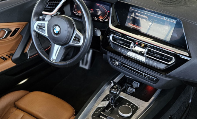 BMW Z4 Roadster sDRIVE 30i MSport 2.0 TB Aut 2022 Gasolina-8