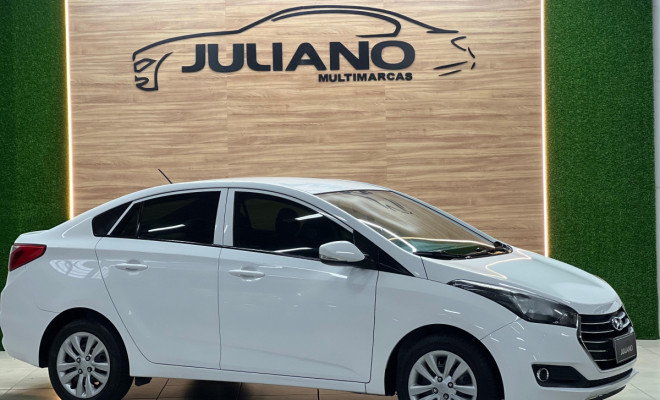Hyundai HB20S C.Style/C.Plus1.6 Flex 16V Aut. 4p 2016
