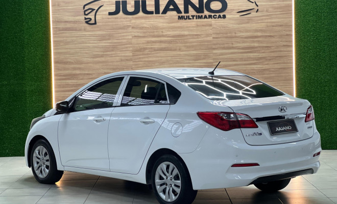 Hyundai HB20S C.Style/C.Plus1.6 Flex 16V Aut. 4p 2016-2