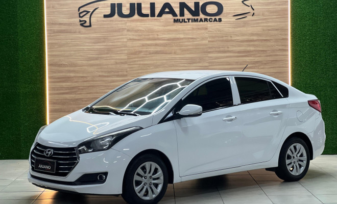 Hyundai HB20S C.Style/C.Plus1.6 Flex 16V Aut. 4p 2016-0