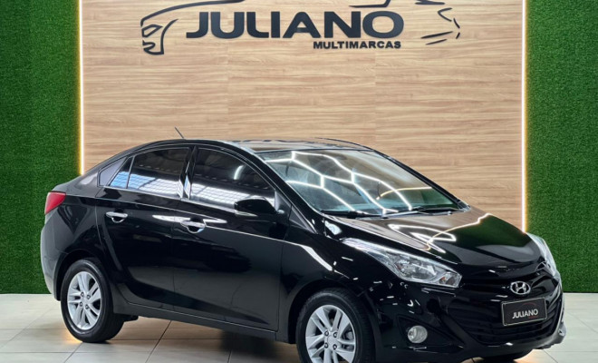 Hyundai HB20S Premium 1.6 Flex 16V Aut. 4p 2015