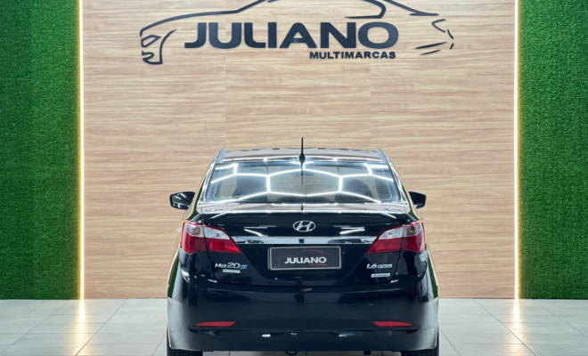 Hyundai HB20S Premium 1.6 Flex 16V Aut. 4p 2015-12