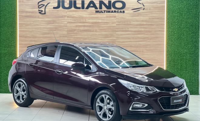 GM - Chevrolet CRUZE LT 1.4 16V Turbo Flex 4p Aut. 2017