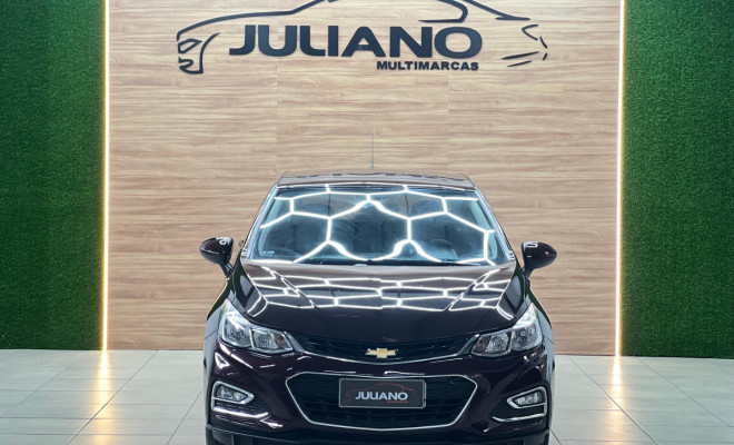 GM - Chevrolet CRUZE LT 1.4 16V Turbo Flex 4p Aut. 2017-9
