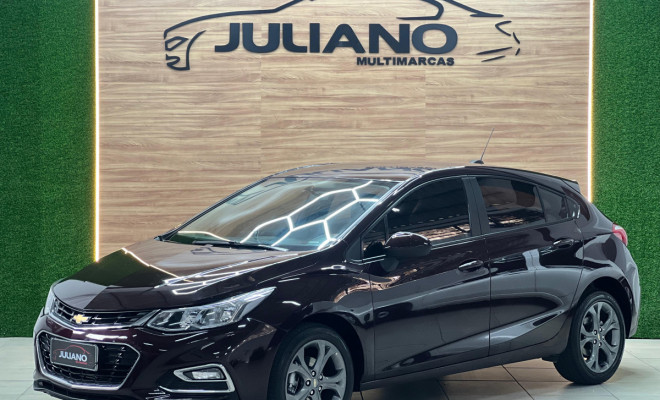 GM - Chevrolet CRUZE LT 1.4 16V Turbo Flex 4p Aut. 2017-0