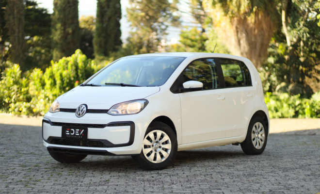 VW - VolksWagen up! 1.0 Total Flex 12V 5p 2020 Flex-1