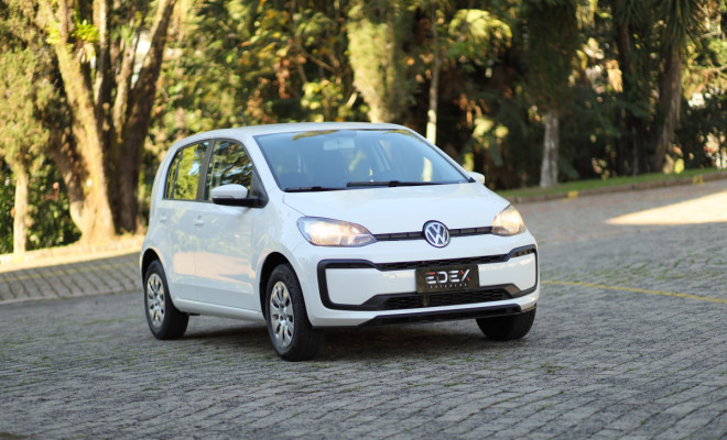 VW - VolksWagen up! 1.0 Total Flex 12V 5p 2020 Flex