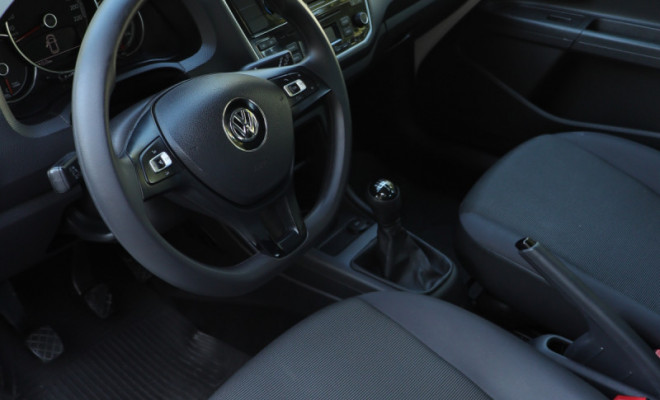 VW - VolksWagen up! 1.0 Total Flex 12V 5p 2020 Flex-6