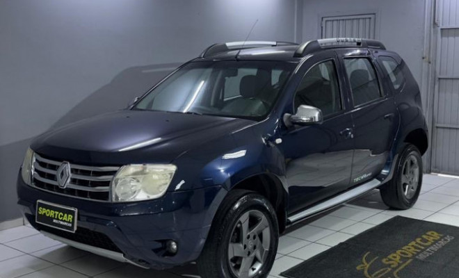 Renault DUSTER Dynamique 2.0 Hi-Flex 16V Mec. 2012 Flex-0