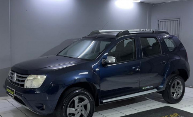 Renault DUSTER Dynamique 2.0 Hi-Flex 16V Mec. 2012 Flex