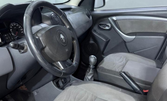 Renault DUSTER Dynamique 2.0 Hi-Flex 16V Mec. 2012 Flex-1