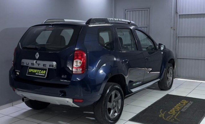 Renault DUSTER Dynamique 2.0 Hi-Flex 16V Mec. 2012 Flex-5
