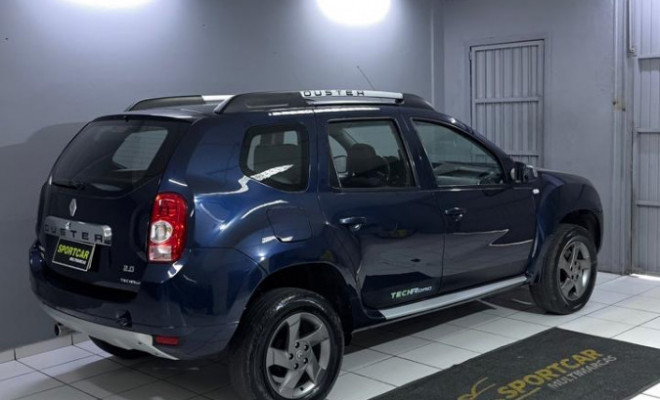 Renault DUSTER Dynamique 2.0 Hi-Flex 16V Mec. 2012 Flex-6