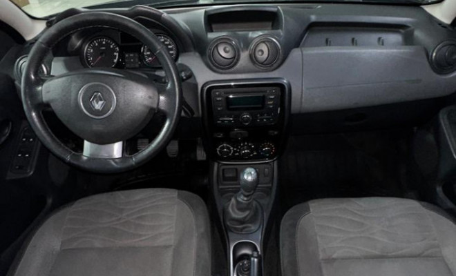 Renault DUSTER Dynamique 2.0 Hi-Flex 16V Mec. 2012 Flex-3
