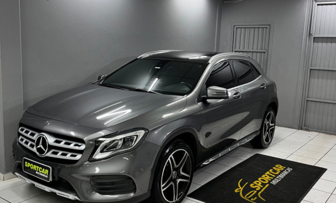 Mercedes-Benz GLA 250 Sport 2.0 TB 16V 4x2  211cv Aut. 2018 Gasolina-0