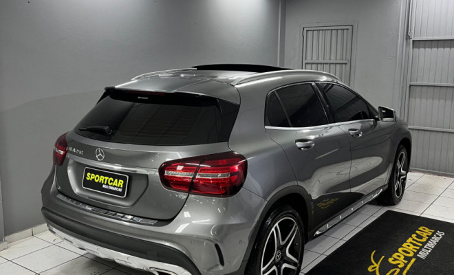 Mercedes-Benz GLA 250 Sport 2.0 TB 16V 4x2  211cv Aut. 2018 Gasolina-6