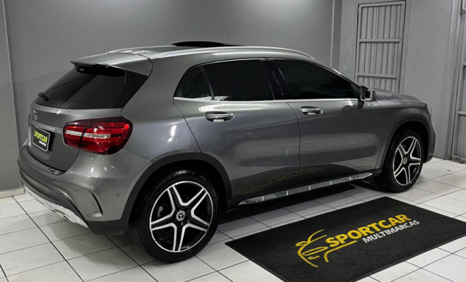 Mercedes-Benz GLA 250 Sport 2.0 TB 16V 4x2  211cv Aut. 2018 Gasolina-5