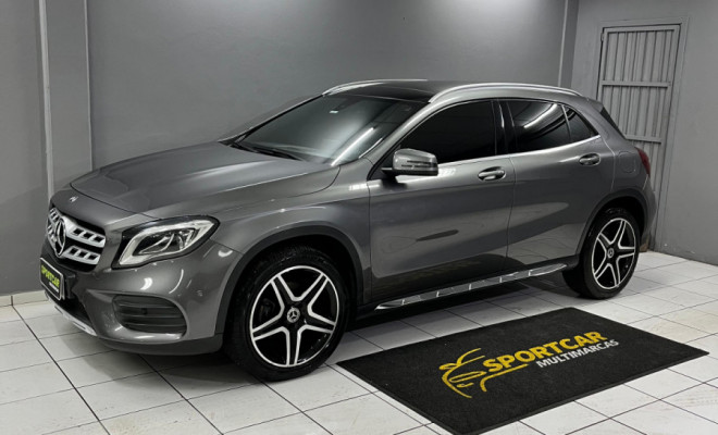 Mercedes-Benz GLA 250 Sport 2.0 TB 16V 4x2  211cv Aut. 2018 Gasolina