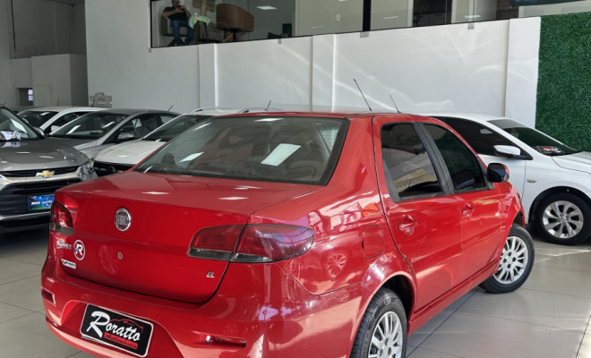 Fiat Siena EL 1.0 mpi Fire Flex 8V 4p 2013 Flex-1