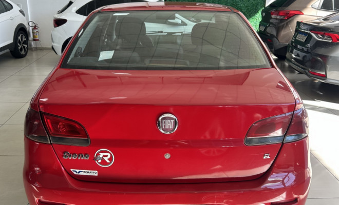 Fiat Siena EL 1.0 mpi Fire Flex 8V 4p 2013 Flex-2