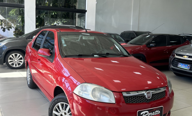 Fiat Siena EL 1.0 mpi Fire Flex 8V 4p 2013 Flex-4