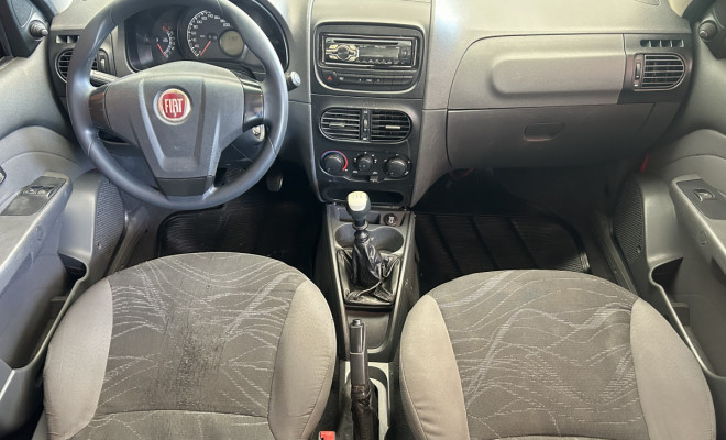 Fiat Siena EL 1.0 mpi Fire Flex 8V 4p 2013 Flex-10