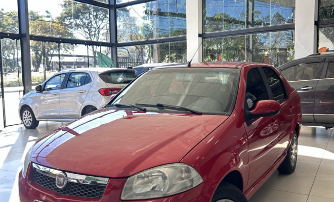 Fiat Siena EL 1.0 mpi Fire Flex 8V 4p 2013 Flex