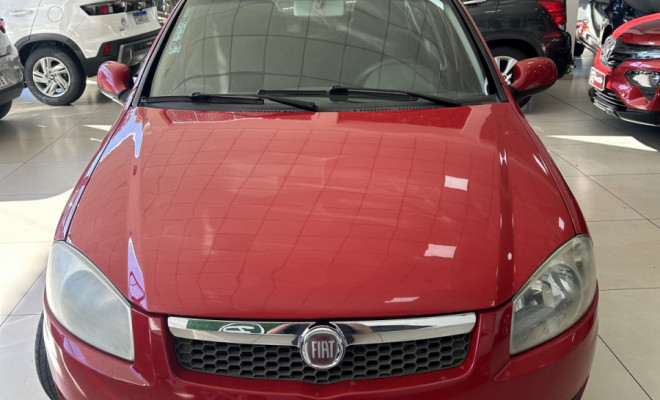 Fiat Siena EL 1.0 mpi Fire Flex 8V 4p 2013 Flex-0