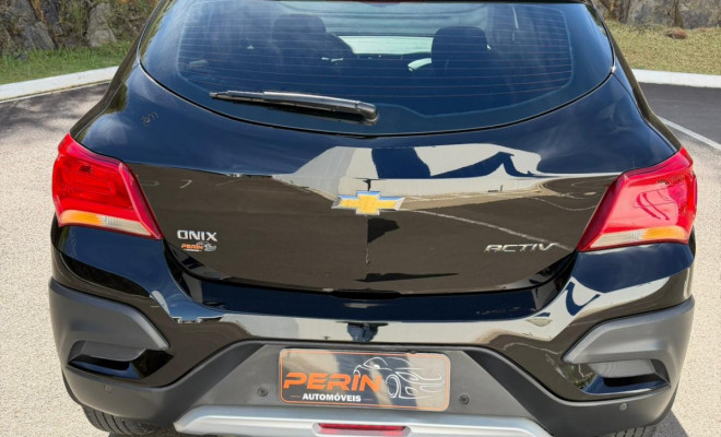 GM - Chevrolet ONIX HATCH ACTIV 1.4 8V Flex 5P Aut. 2019 Flex-5