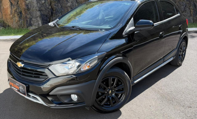 GM - Chevrolet ONIX HATCH ACTIV 1.4 8V Flex 5P Aut. 2019 Flex-1