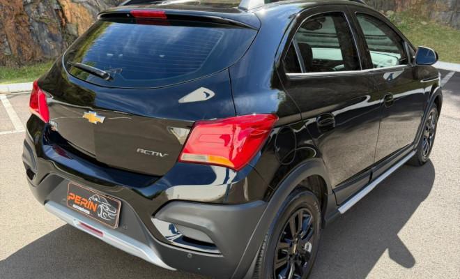GM - Chevrolet ONIX HATCH ACTIV 1.4 8V Flex 5P Aut. 2019 Flex-9