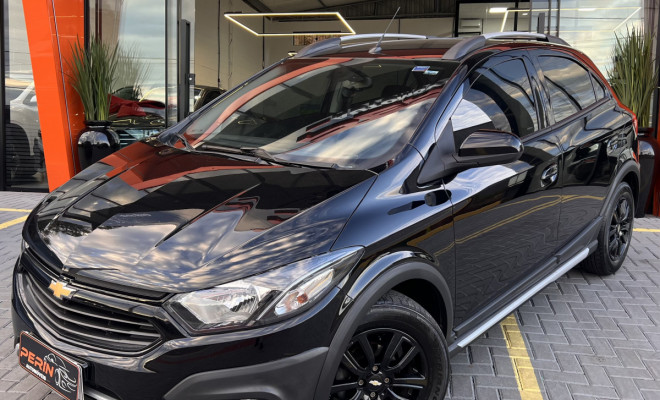 GM - Chevrolet ONIX HATCH ACTIV 1.4 8V Flex 5P Aut. 2019 Flex-0