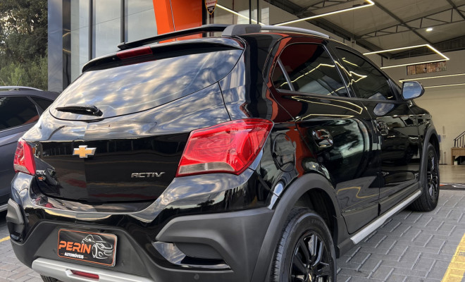 GM - Chevrolet ONIX HATCH ACTIV 1.4 8V Flex 5P Aut. 2019 Flex-13