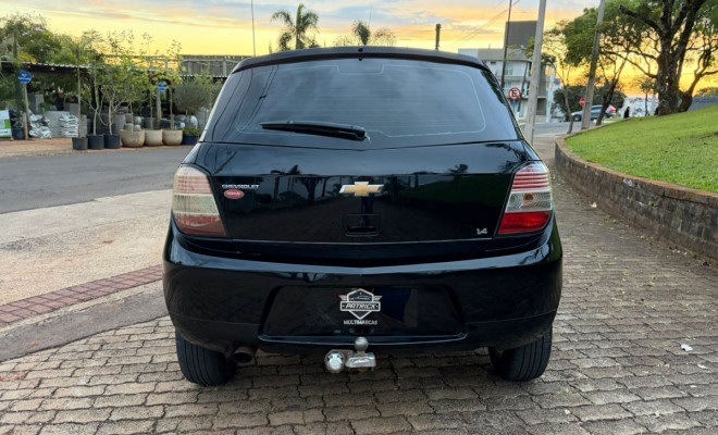 GM - Chevrolet AGILE LTZ 1.4 MPFI 8V FlexPower 5p 2011 Flex-10